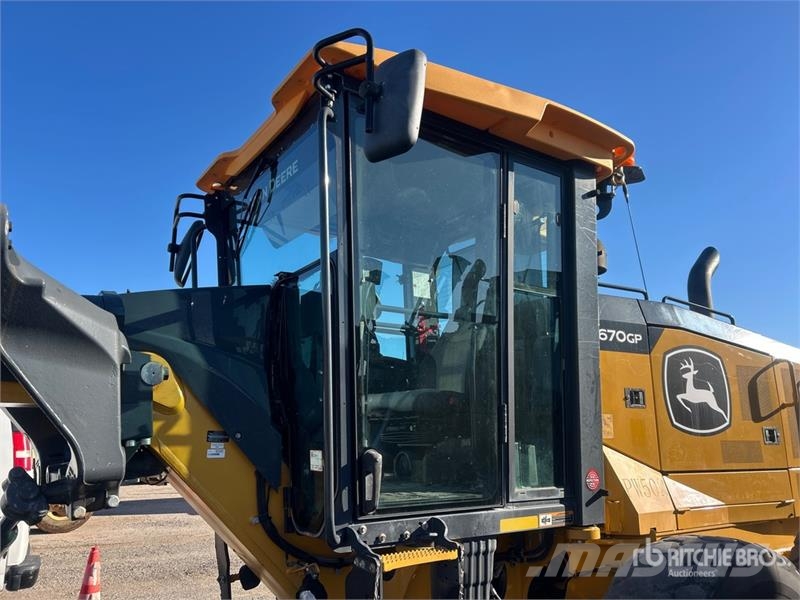 John Deere 670GP Motor Grader 平土機