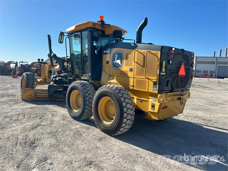 John Deere 670GP Motor Grader 平土機