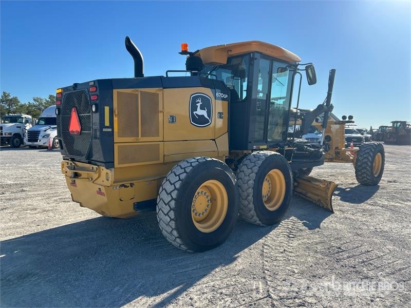 John Deere 670GP Motor Grader 平土機