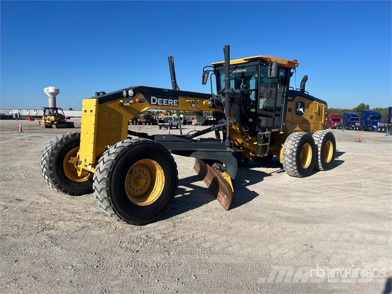 John Deere 670GP Motor Grader 平土機