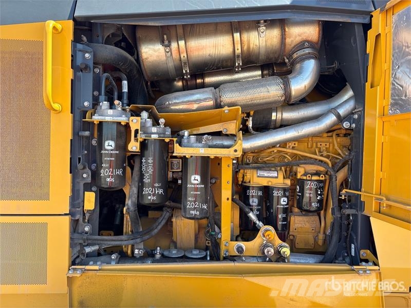 John Deere 670GP Motor Grader معدات تمهيد الطرق
