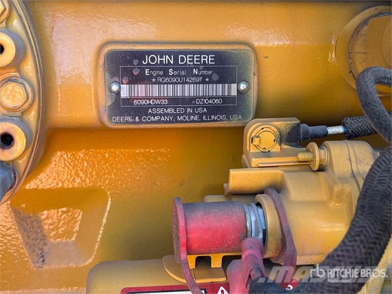 John Deere 670GP Motor Grader معدات تمهيد الطرق