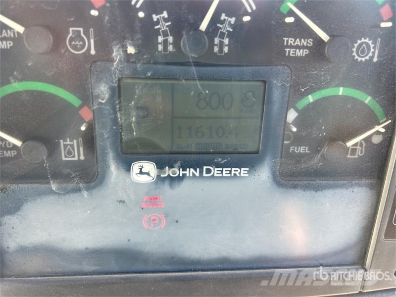John Deere 672D Грейдери