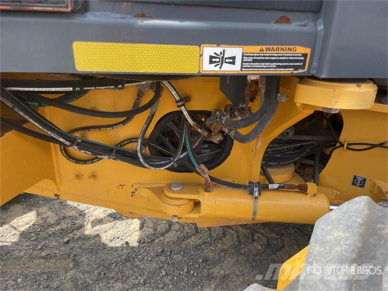 John Deere 672G AWD Motor Grader Veihøvler