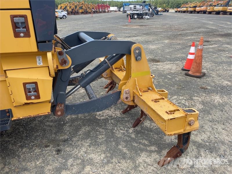 John Deere 672G AWD Motor Grader Veihøvler
