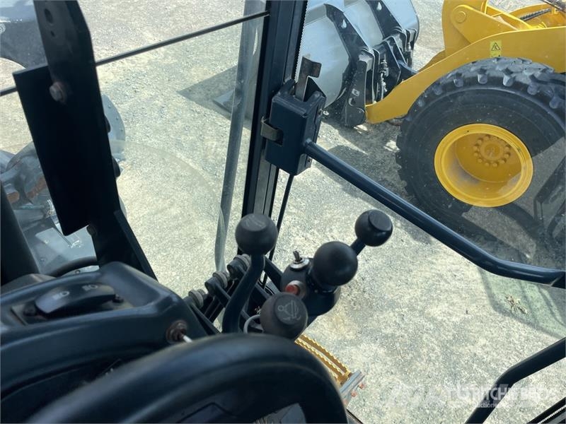 John Deere 672G AWD Motor Grader Veihøvler