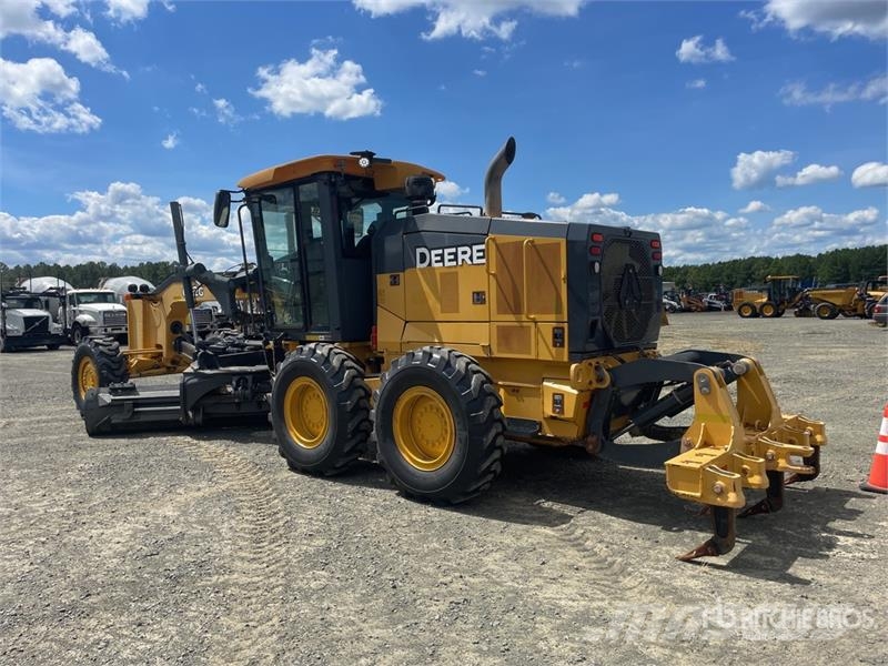 John Deere 672G AWD Motor Grader Veihøvler