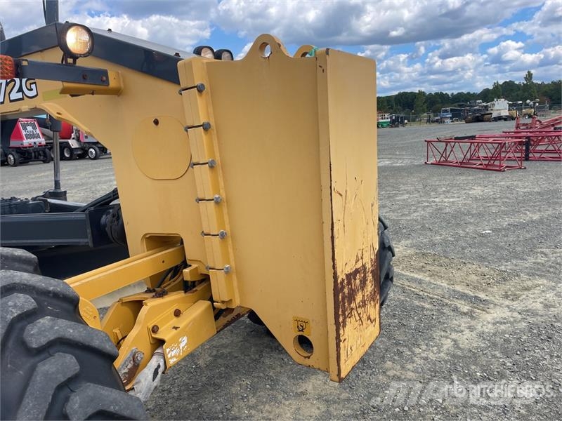 John Deere 672G AWD Motor Grader Veihøvler