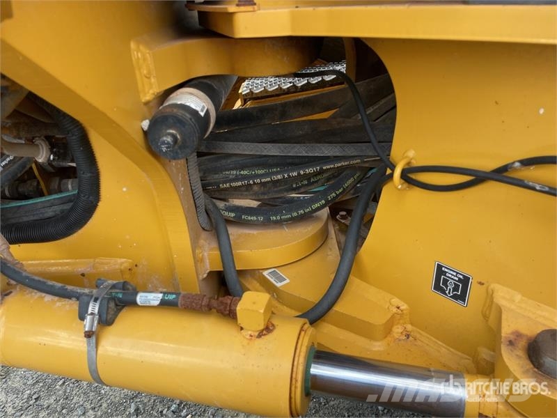 John Deere 672G AWD Motor Grader Veihøvler