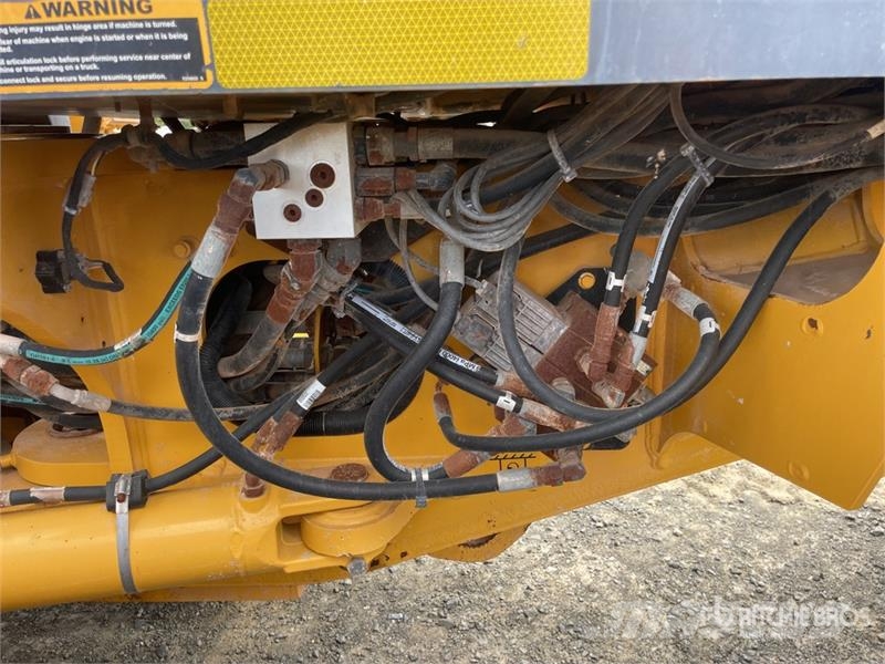 John Deere 672G AWD Motor Grader Veihøvler