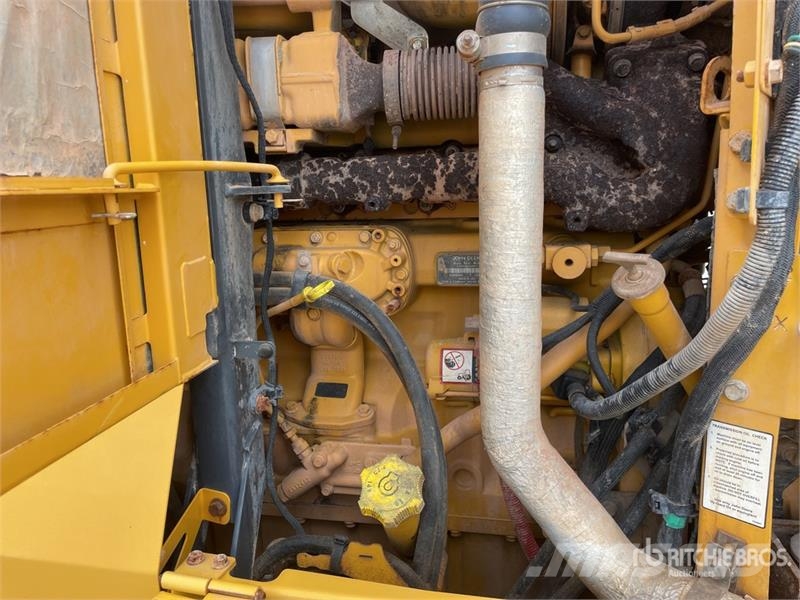 John Deere 672G AWD Motor Grader Veihøvler