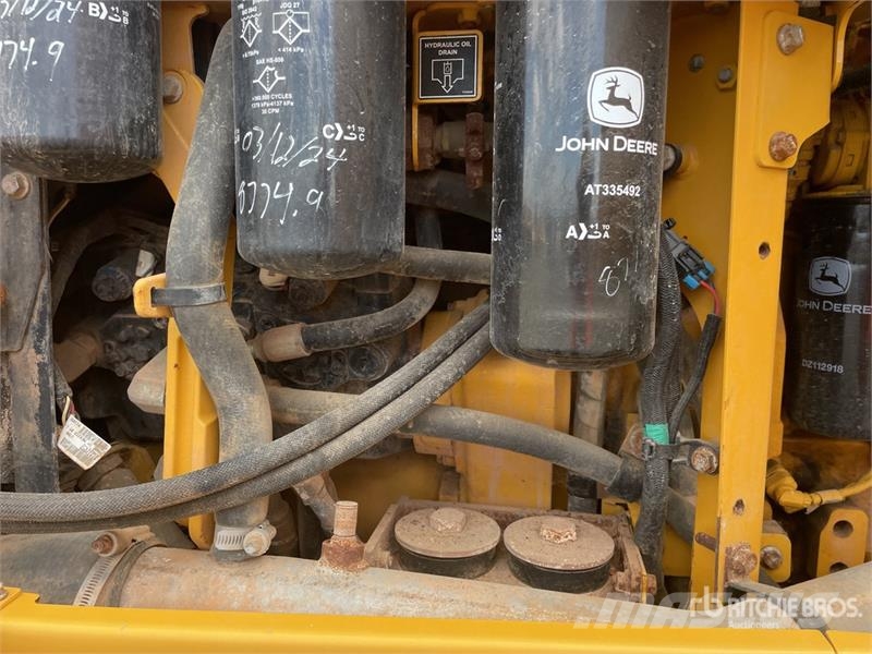 John Deere 672G AWD Motor Grader Veihøvler