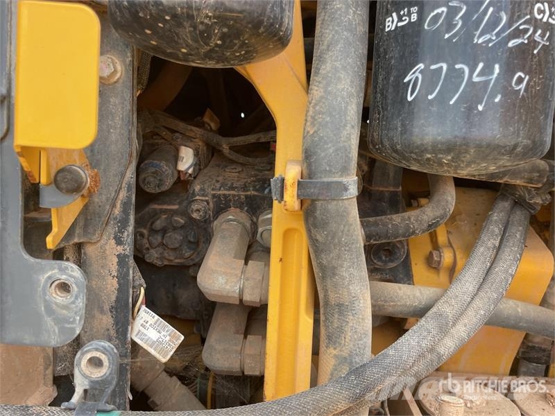 John Deere 672G AWD Motor Grader Veihøvler