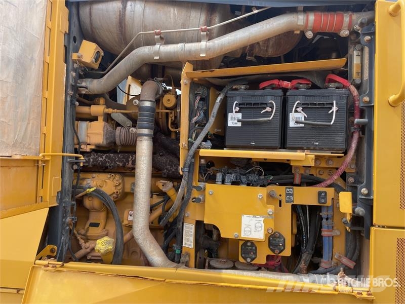 John Deere 672G AWD Motor Grader Veihøvler