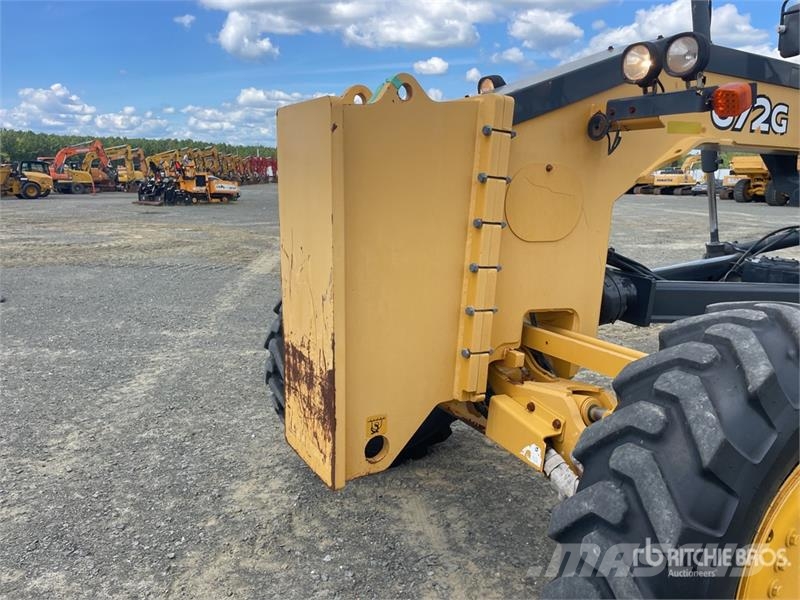 John Deere 672G AWD Motor Grader Veihøvler