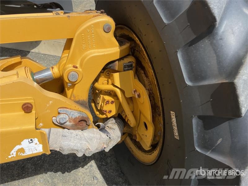 John Deere 672G AWD Motor Grader Veihøvler