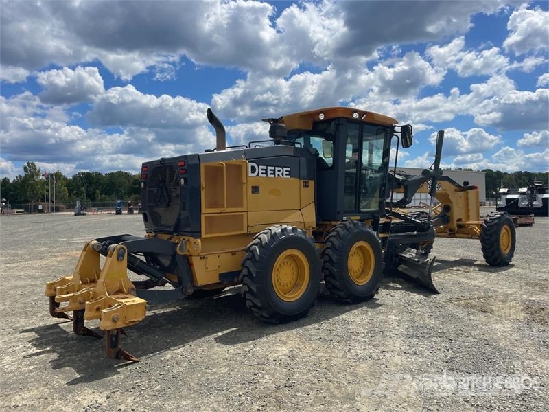 John Deere 672G AWD Motor Grader Veihøvler