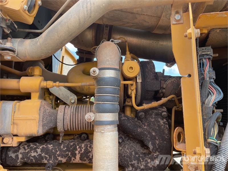 John Deere 672G AWD Motor Grader Veihøvler