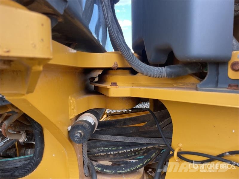 John Deere 672G AWD Motor Grader Veihøvler