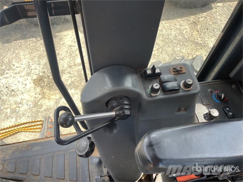 John Deere 672G AWD Motor Grader Veihøvler