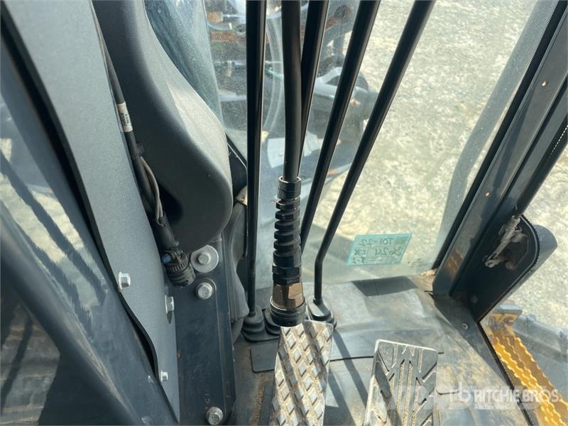 John Deere 672G AWD Motor Grader Veihøvler