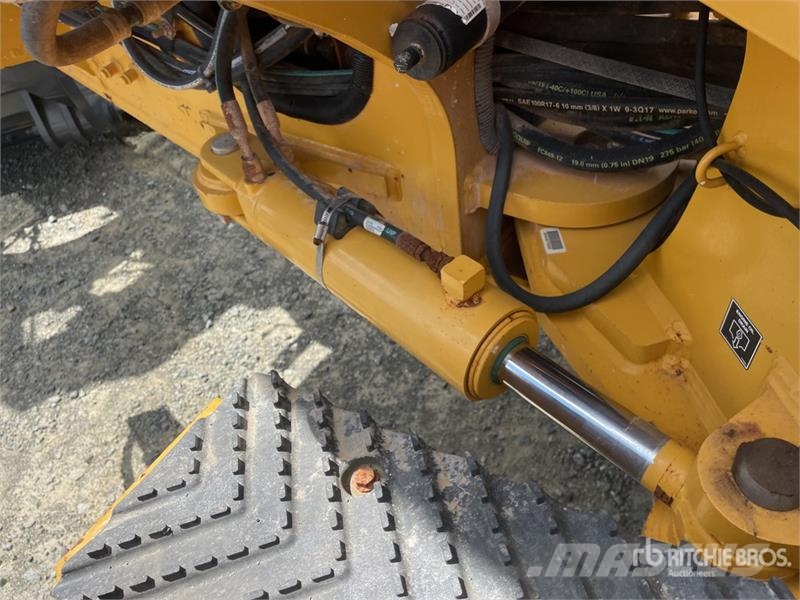 John Deere 672G AWD Motor Grader Veihøvler