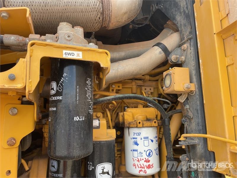 John Deere 672G AWD Motor Grader Veihøvler