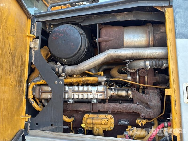 John Deere 672G AWD Motor Grader Greideriai