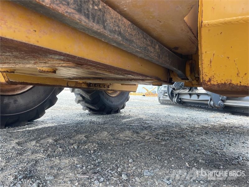 John Deere 672G AWD Motor Grader Veihøvler