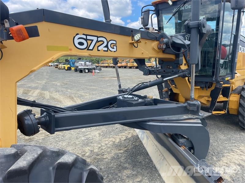 John Deere 672G AWD Motor Grader Veihøvler