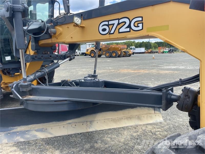 John Deere 672G AWD Motor Grader Veihøvler