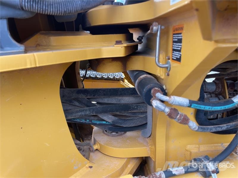 John Deere 672G AWD Motor Grader Veihøvler