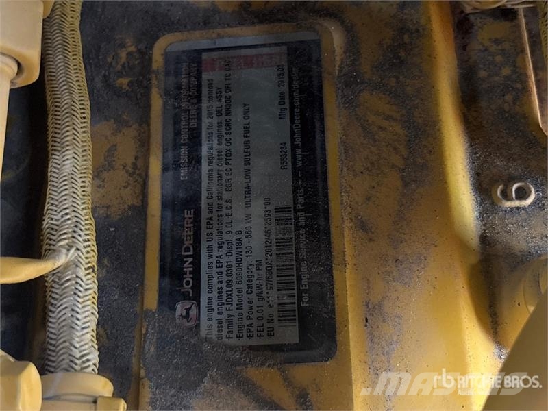 John Deere 672GP AWD Motor Grader Niveleuse