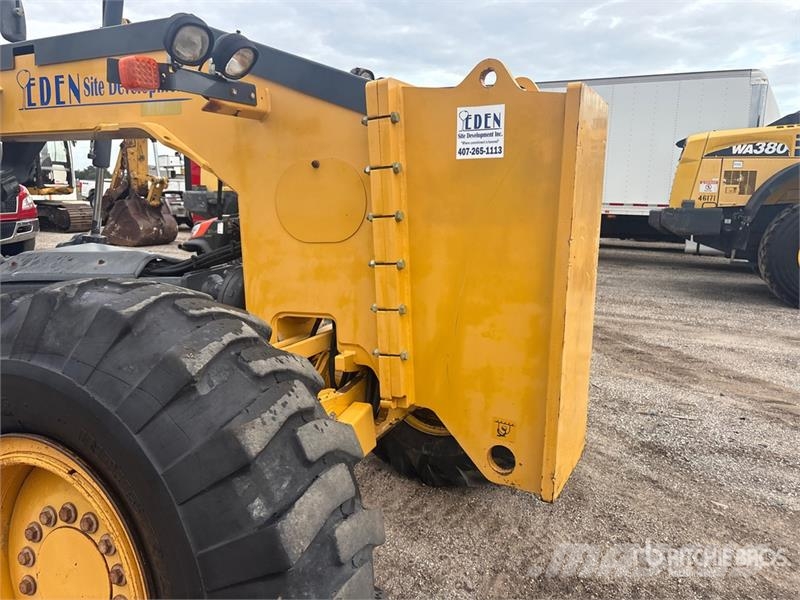 John Deere 672GP AWD Motor Grader Niveleuse
