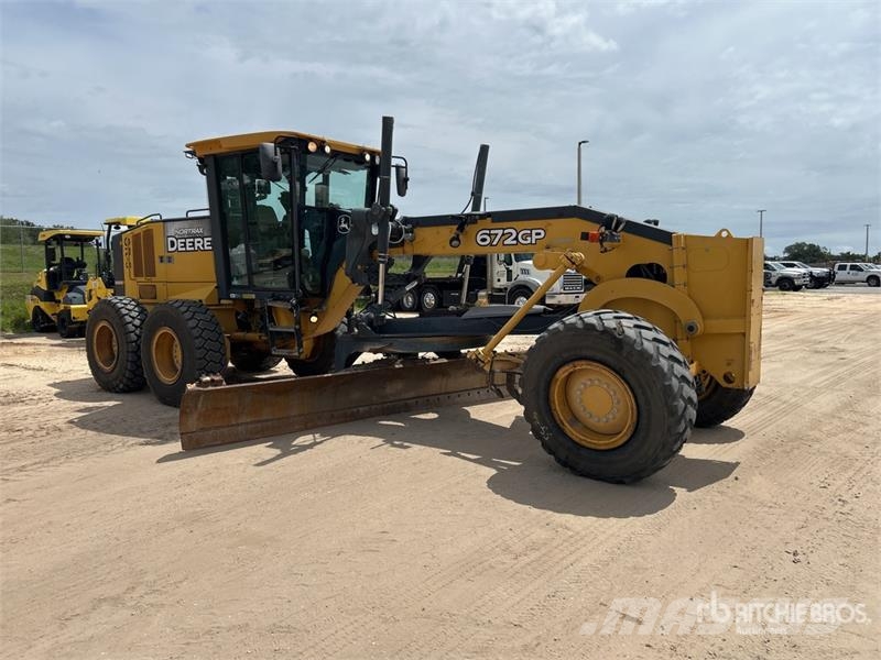 John Deere 672GP AWD Motor Grader 平土機
