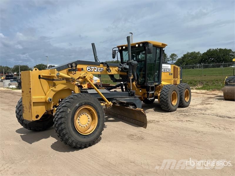 John Deere 672GP AWD Motor Grader 平土機