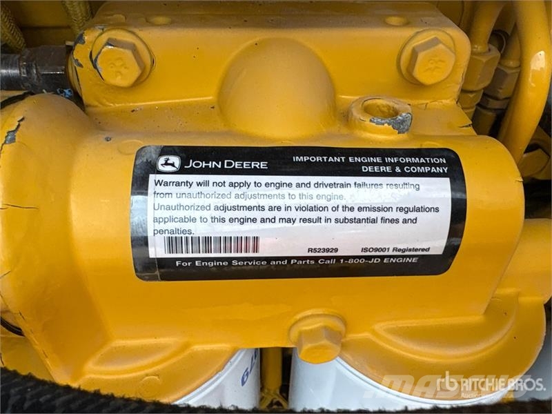 John Deere 672GP AWD Motor Grader Niveleuse