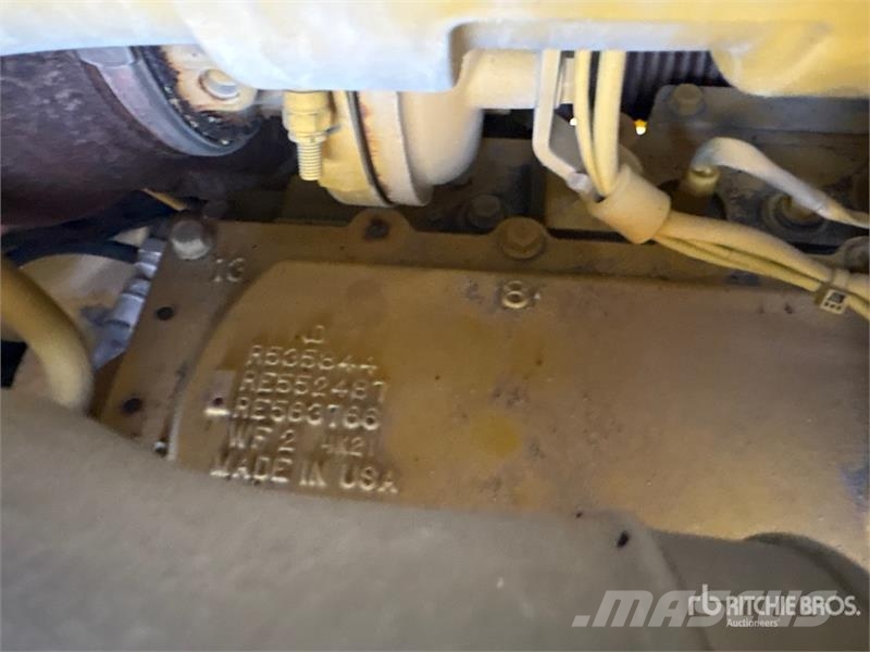 John Deere 672GP AWD Motor Grader Niveleuse
