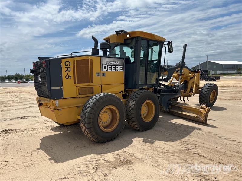 John Deere 672GP AWD Motor Grader 平土機