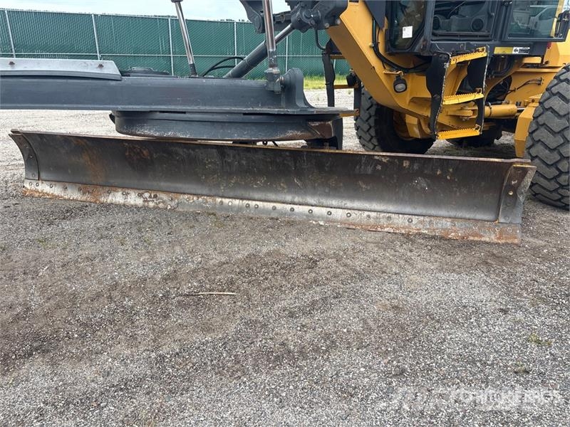 John Deere 672GP AWD Motor Grader Niveleuse