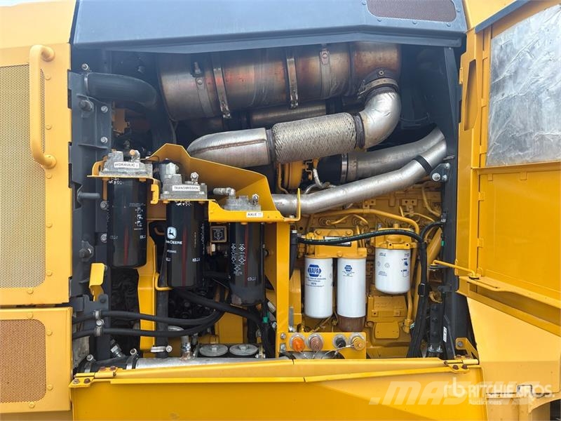 John Deere 672GP AWD Motor Grader Niveleuse