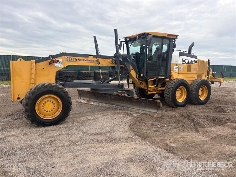 John Deere 672GP AWD Motor Grader Niveleuse