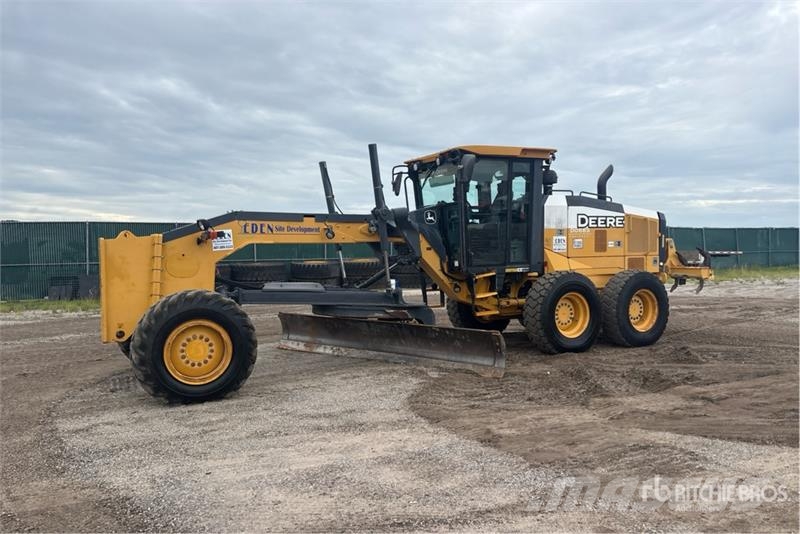 John Deere 672GP AWD Motor Grader Niveleuse