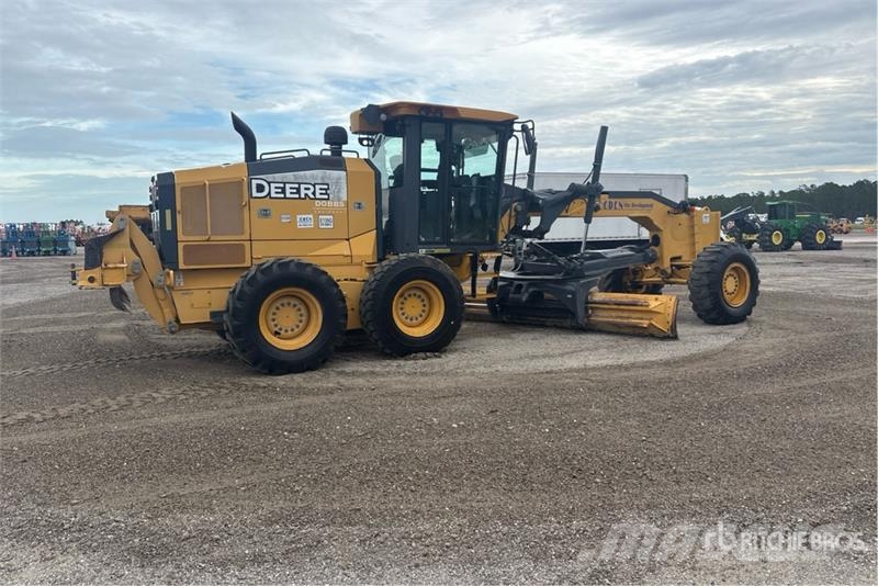 John Deere 672GP AWD Motor Grader Niveleuse
