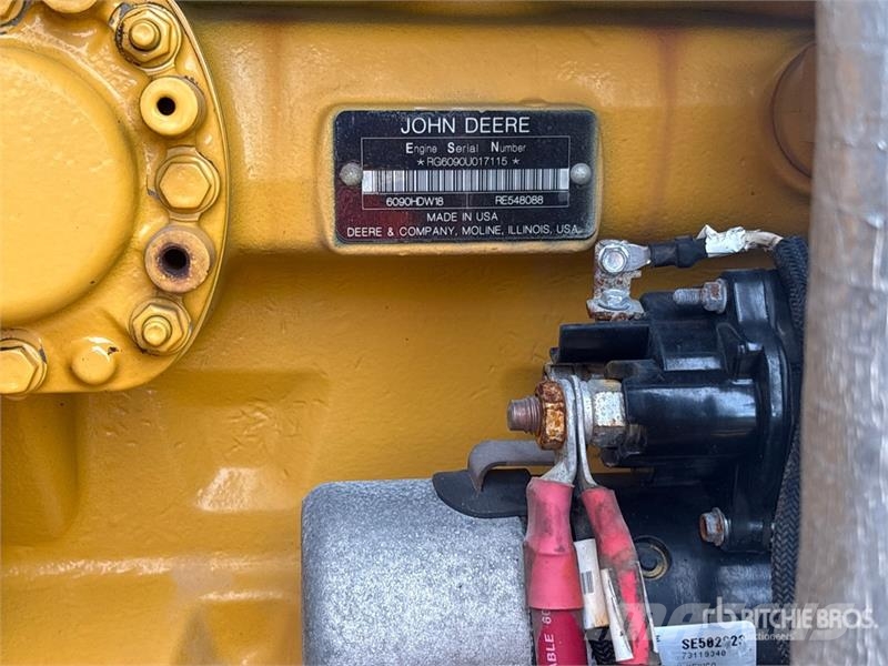 John Deere 672GP AWD Motor Grader Niveleuse