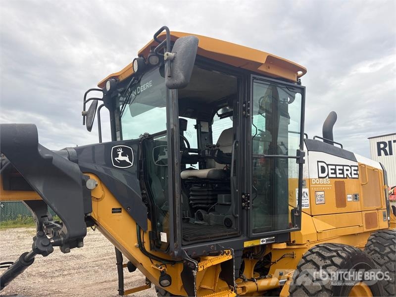 John Deere 672GP AWD Motor Grader Niveleuse
