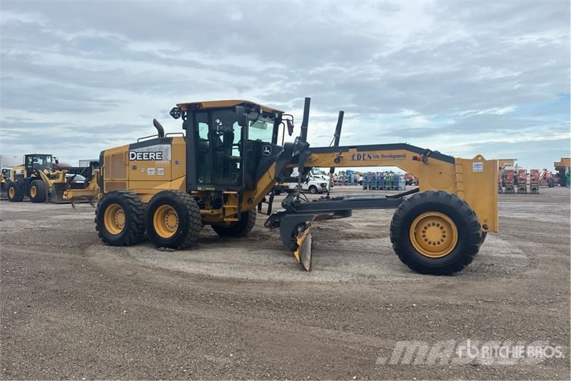 John Deere 672GP AWD Motor Grader Niveleuse