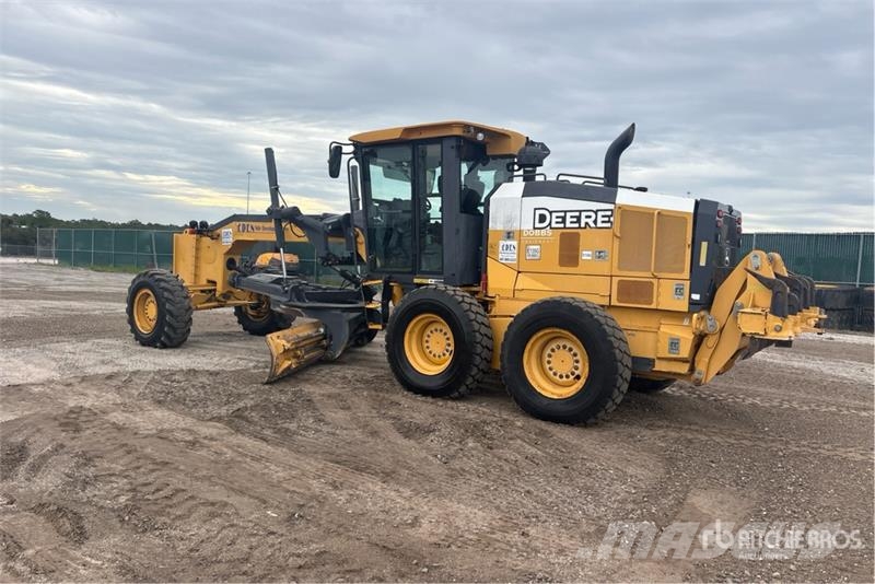 John Deere 672GP AWD Motor Grader Niveleuse