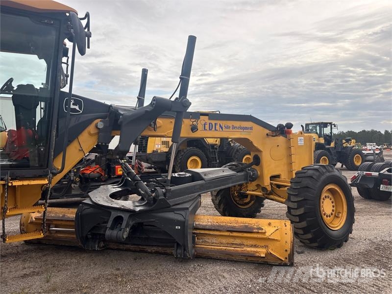 John Deere 672GP AWD Motor Grader Niveleuse