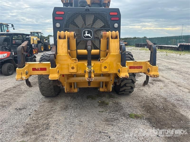 John Deere 672GP AWD Motor Grader Niveleuse